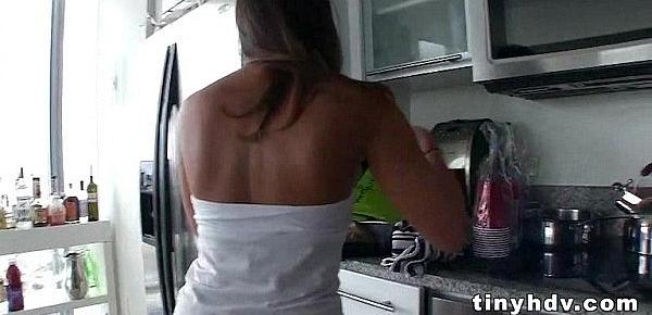  Amateur teen enjoys good cock Jamie Jackson 3 41
